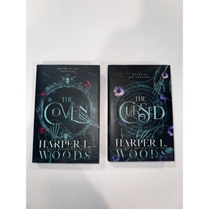 The Coven of Bones Series by Harper L Woods Deluxe Edition